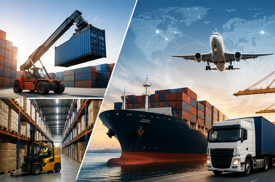 Cargo handling and transportation operations